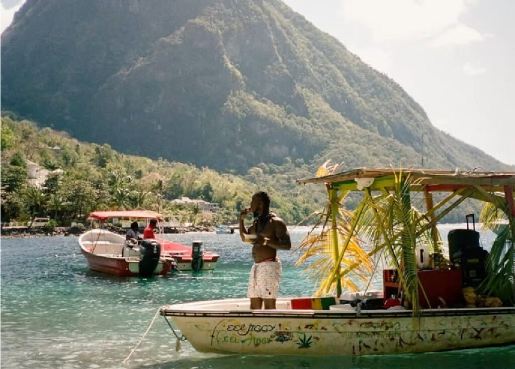 carribbean surroundings